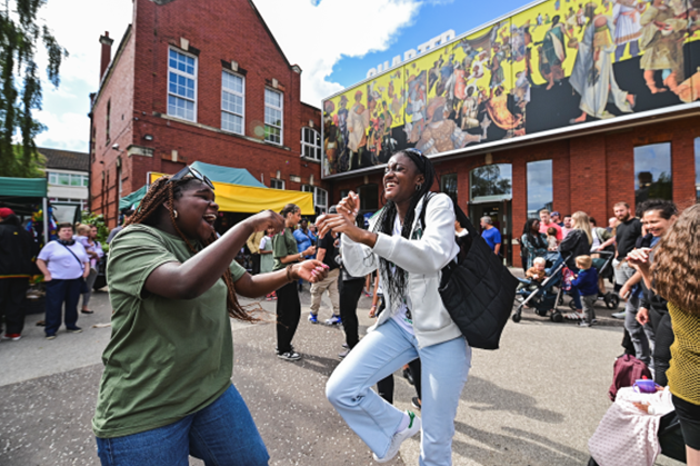 Chapter Arts Centre. Jamaican Independence Day. Image Credit Kirsten McTernan.jpg